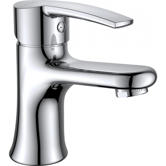 Смеситель для раковины D&K Rhein.Valerius DA1362141 хром