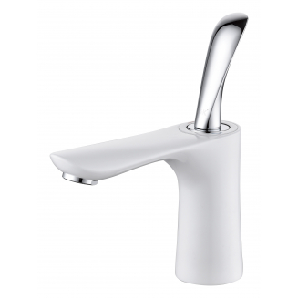 Смеситель для раковины D&K Venice.Baciano DA1032156 хром/белый