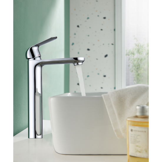 Смеситель для раковины D&K Venice.Gondola DA1022081 хром