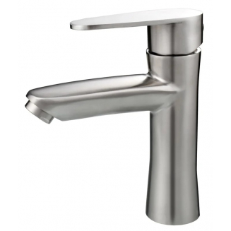 Смеситель для раковины FMARK FS16629 из нержавеющей стали, сатин