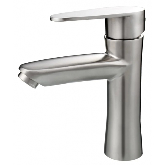 Смеситель для раковины FMARK FS16629 из нержавеющей стали, сатин