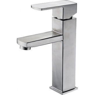 Смеситель для раковины FMARK FS8101 из нержавеющей стали, сатин