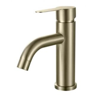 Смеситель для раковины FMARK FS8201C из нержавеющей стали, матовое золото