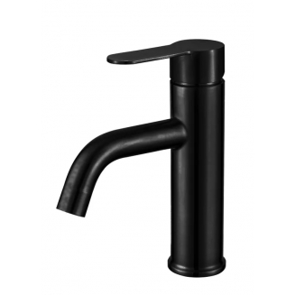 Смеситель для раковины FMARK FS8201H из нержавеющей стали, чёрный