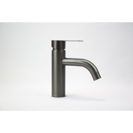 Смеситель для раковины FMARK FS8201Q из нержавеющей стали, графит