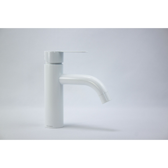 Смеситель для раковины FMARK FS8201W из нержавеющей стали, белый