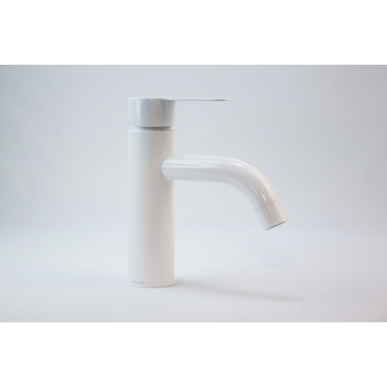 Смеситель для раковины FMARK FS8201W из нержавеющей стали, белый