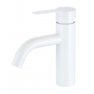 Смеситель для раковины FMARK FS8201W из нержавеющей стали, белый