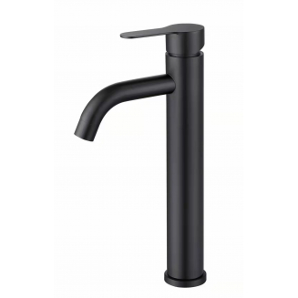 Смеситель для раковины FMARK FS8211H из нержавеющей стали, чёрный