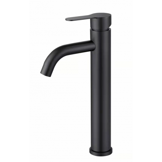 Смеситель для раковины FMARK FS8211H из нержавеющей стали, чёрный