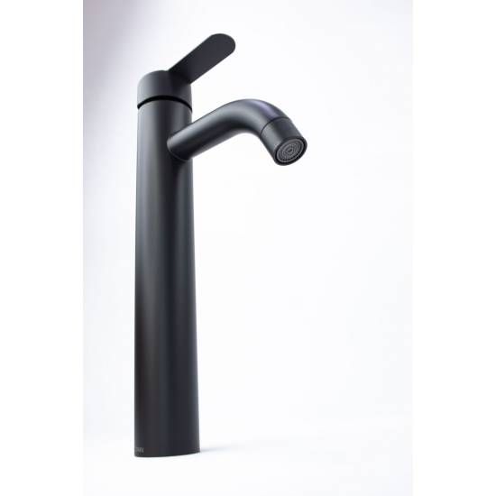 Смеситель для раковины FMARK FS8211H из нержавеющей стали, чёрный