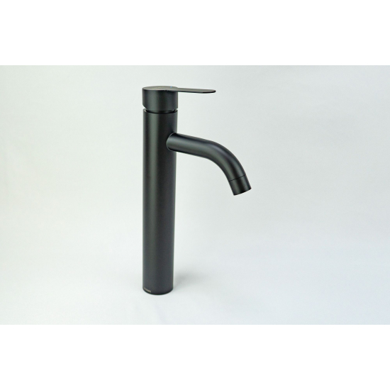 Смеситель для раковины FMARK FS8211H из нержавеющей стали, чёрный