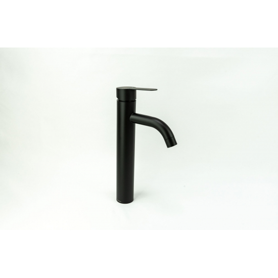 Смеситель для раковины FMARK FS8211H из нержавеющей стали, чёрный