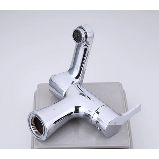 Смеситель для раковины FRAP F1252 с гигиеническим душем