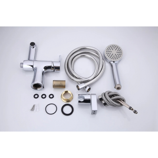 Смеситель для раковины FRAP F1252 с гигиеническим душем