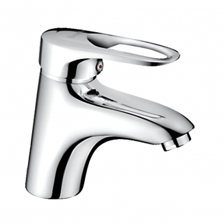 Смеситель для раковины FRAP H04 F1004 хром