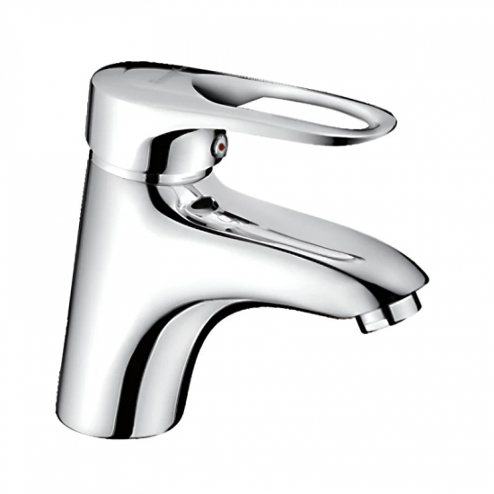 Смеситель для раковины FRAP H04 F1004 хром