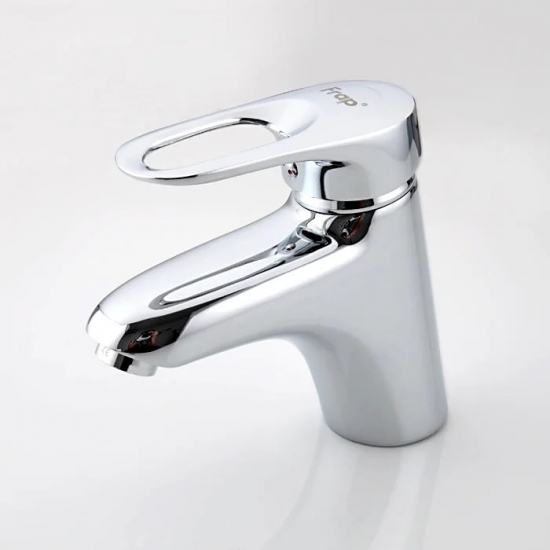 Смеситель для раковины FRAP H04 F1004 хром