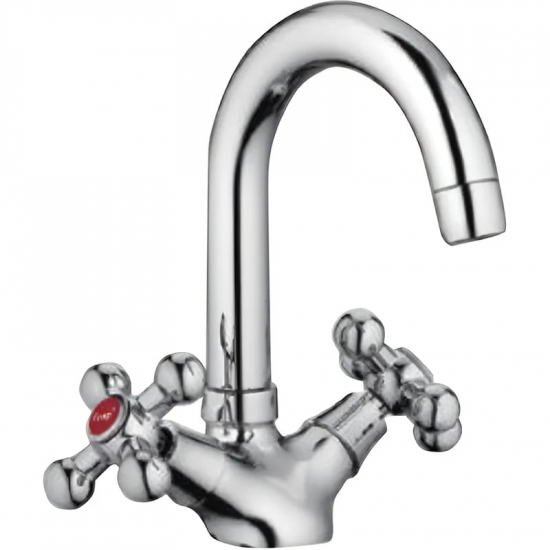 Смеситель для раковины FRAP H19 F1319 хром