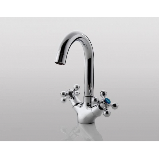 Смеситель для раковины FRAP H19 F1319 хром