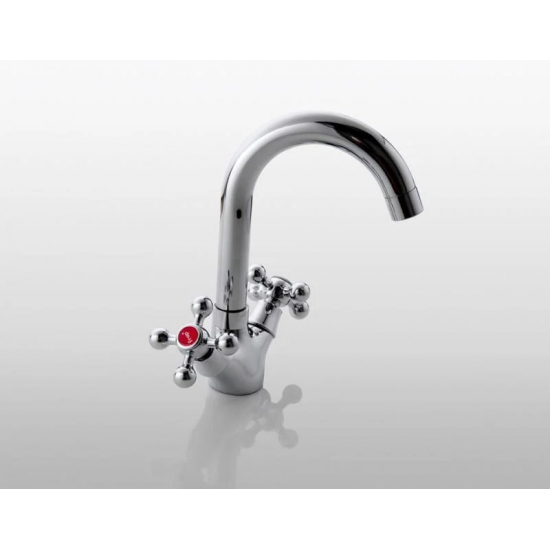 Смеситель для раковины FRAP H19 F1319 хром