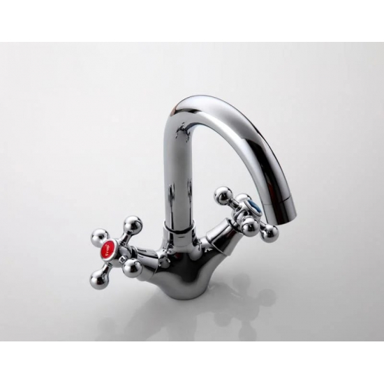 Смеситель для раковины FRAP H19 F1319 хром