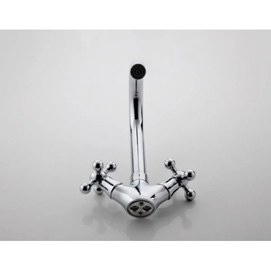 Смеситель для раковины FRAP H19 F1319 хром