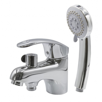 Смеситель для раковины FRAP H21 F1221 с гигиеническим душем