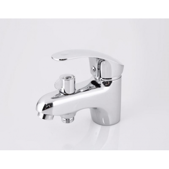 Смеситель для раковины FRAP H21 F1221 с гигиеническим душем