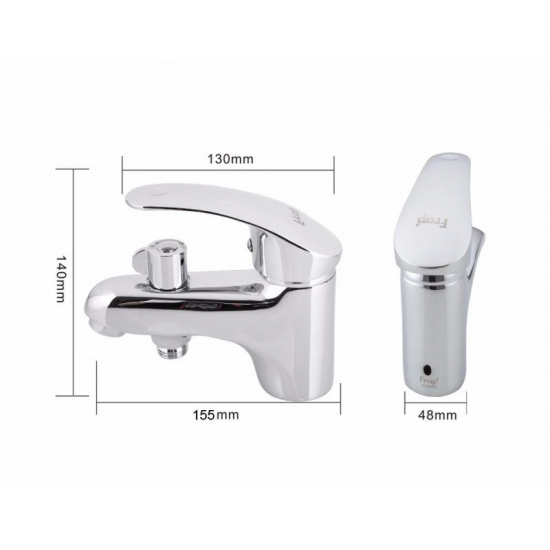 Смеситель для раковины FRAP H21 F1221 с гигиеническим душем