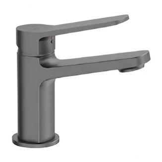 Смеситель для раковины FRAP H62 F1062-9 оружейная сталь