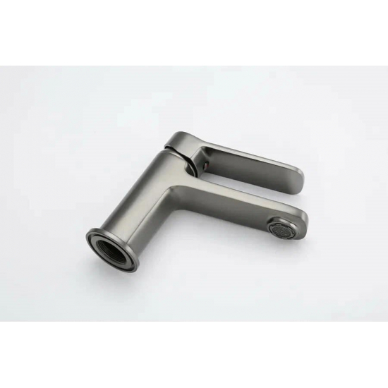 Смеситель для раковины FRAP H62 F1062-9 оружейная сталь