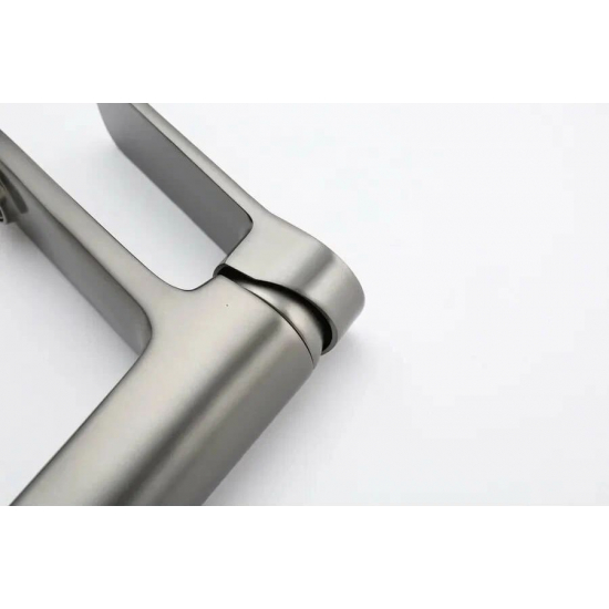 Смеситель для раковины FRAP H62 F1062-9 оружейная сталь