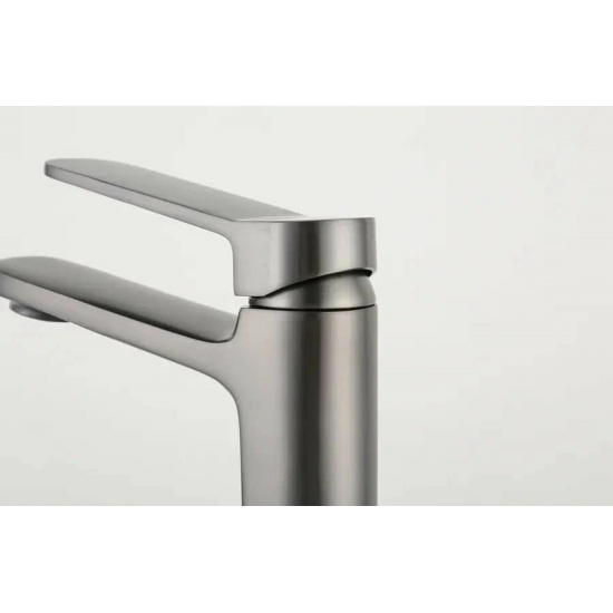 Смеситель для раковины FRAP H62 F1062-9 оружейная сталь