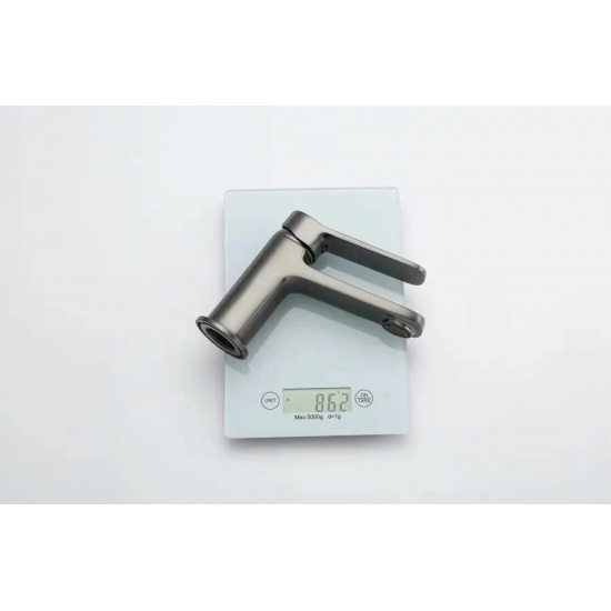 Смеситель для раковины FRAP H62 F1062-9 оружейная сталь