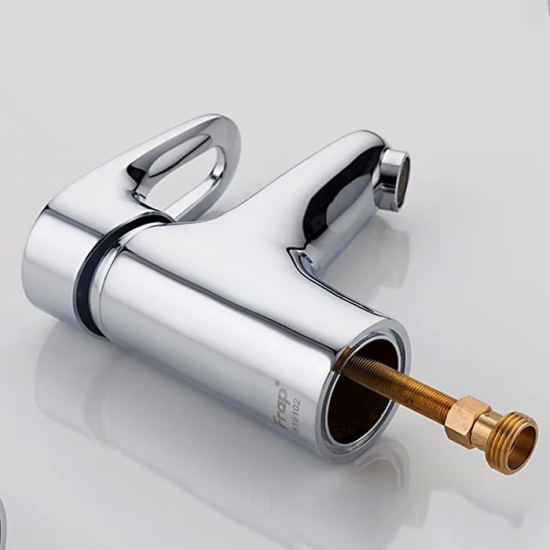 Смеситель для раковины FRAP H68 F1268 с гигиеническим душем