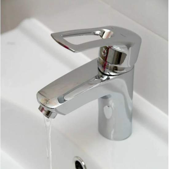 Смеситель для раковины FRAP H701 F10701-B хром