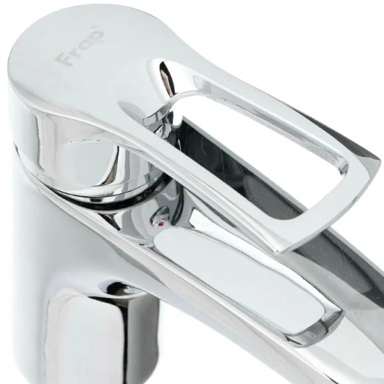 Смеситель для раковины FRAP H701 F10701-B хром
