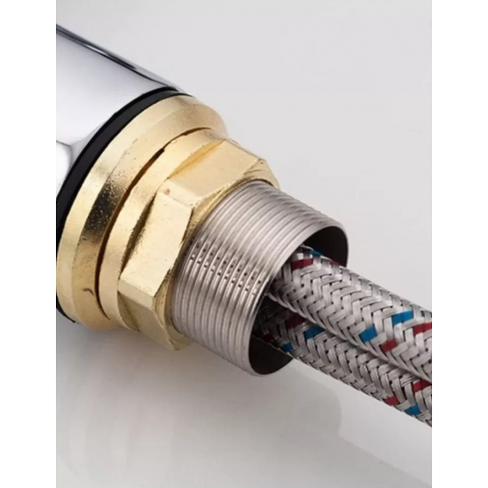 Смеситель для раковины FRUD R10072 хром