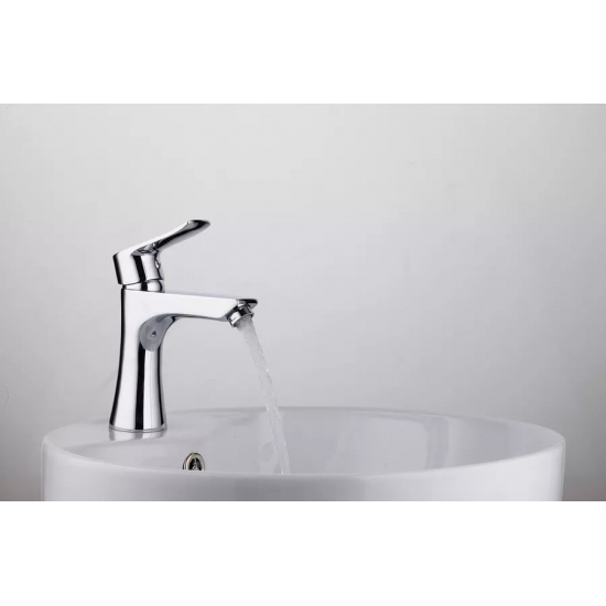 Смеситель для раковины FRUD R10101 хром