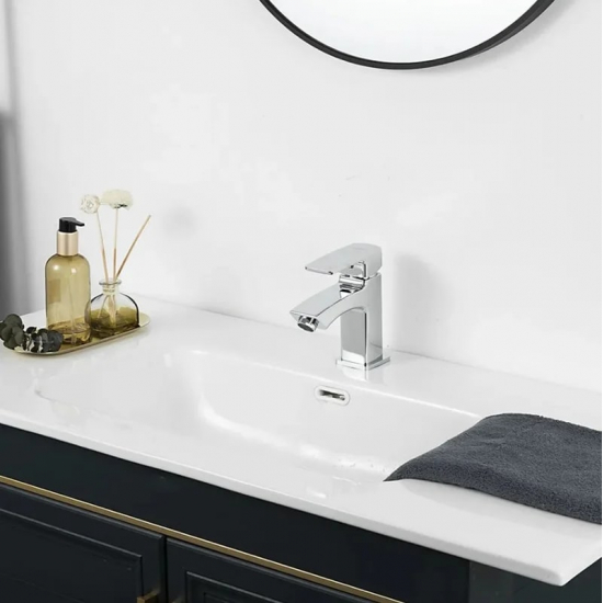 Смеситель для раковины FRUD R10151 хром