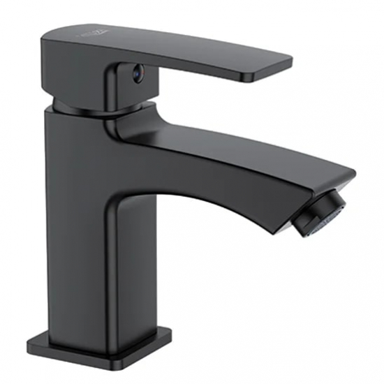 Смеситель для раковины FRUD R10152 чёрный