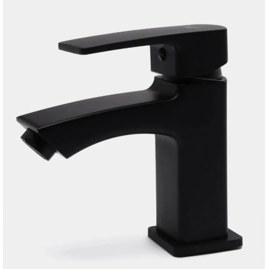 Смеситель для раковины FRUD R10152 чёрный