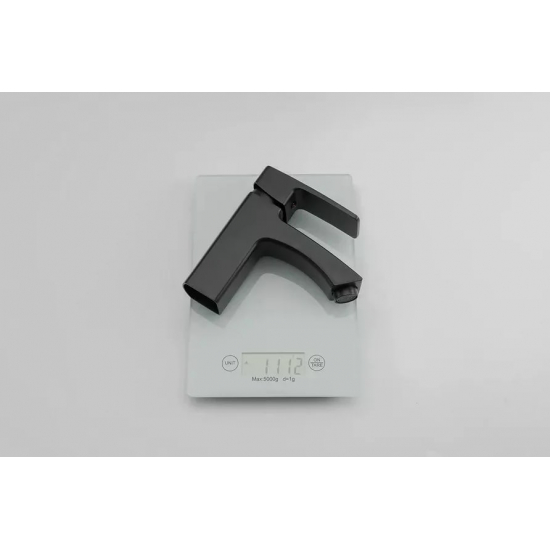 Смеситель для раковины FRUD R10152 чёрный