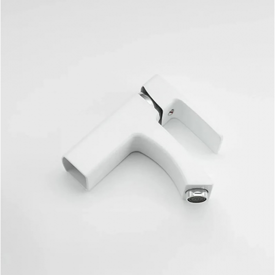 Смеситель для раковины FRUD R10153 белый/хром