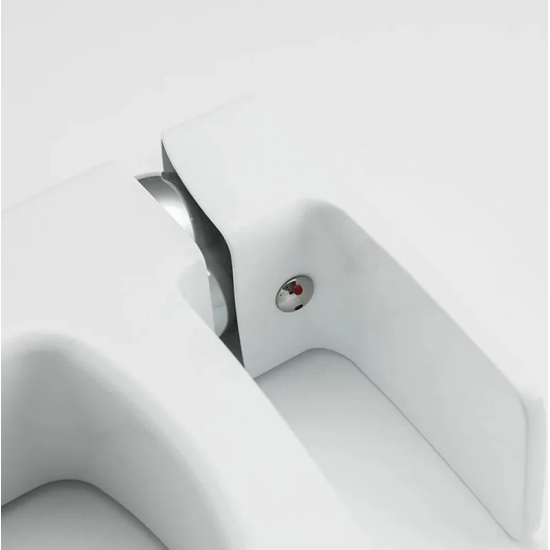 Смеситель для раковины FRUD R10153 белый/хром