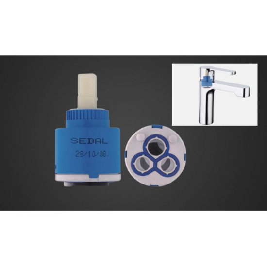 Смеситель для раковины GAPPO G02 G1002-2 хром