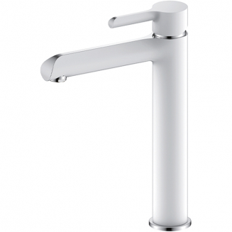 Смеситель для раковины GAPPO G03-8 G1003-18 белый/хром