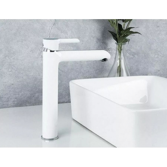 Смеситель для раковины GAPPO G03-8 G1003-18 белый/хром