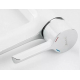Смеситель для раковины GAPPO G03-8 G1003-18 белый/хром